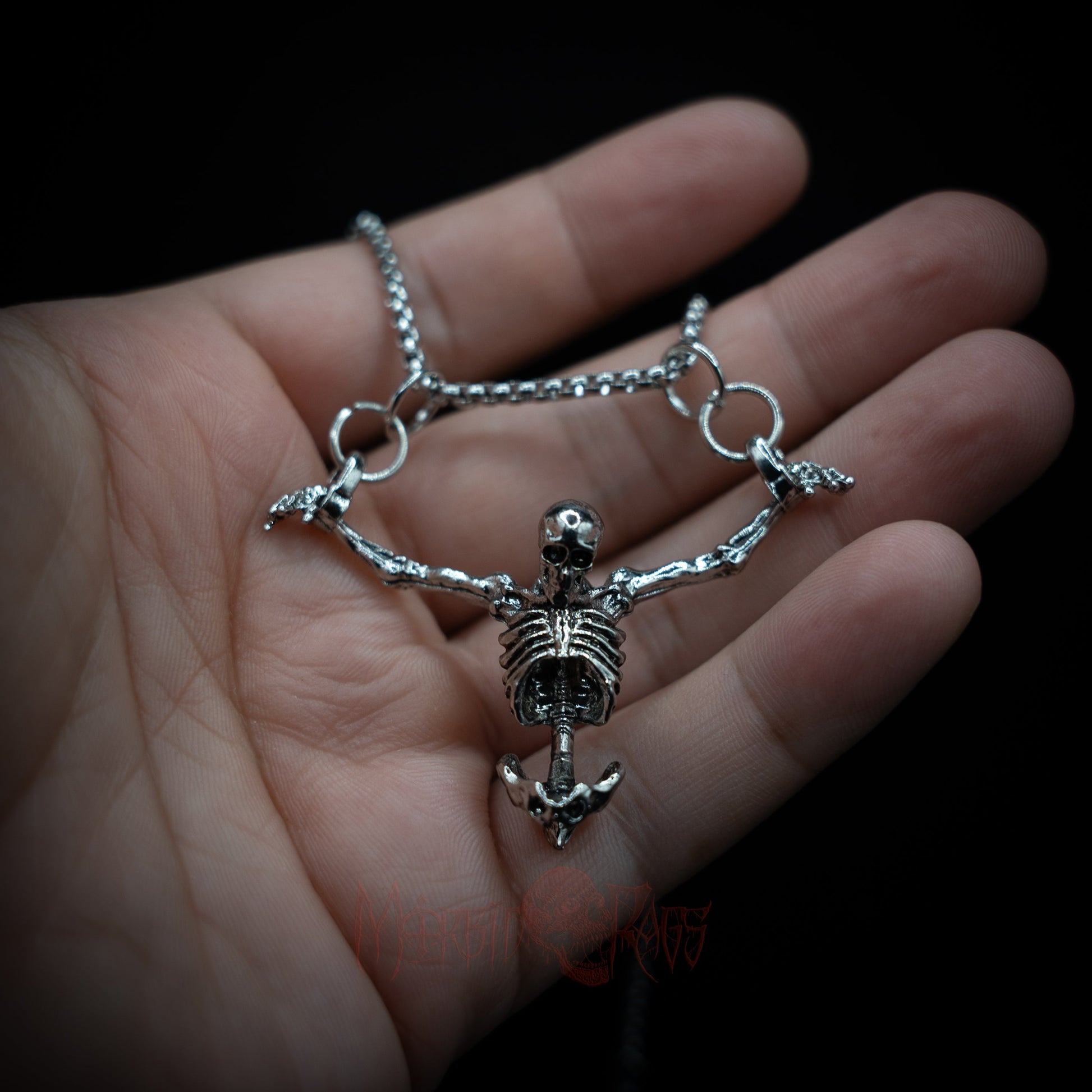 Caspian "Skeleton" Necklace