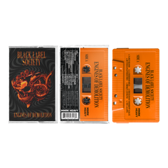 Black Label Society "Engines of Demolition" Orange Cassette