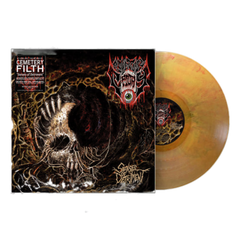 Cemetery Filth "Senses Of Detriment" Marbled Yellow Vinyl