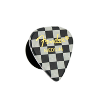 Fender guitar pick phone grip (Checkered) Pluginz Keychains
