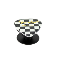 Fender guitar pick phone grip (Checkered) Pluginz Keychains