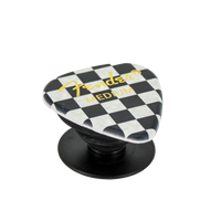 Fender guitar pick phone grip (Checkered) Pluginz Keychains