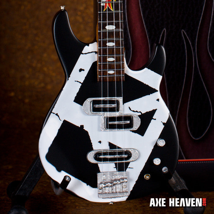Chickenfoot "Michael Anthony - Metallic Mini Bass" Licensed Mini Guitar - Mainstay Entertainment