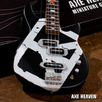 Chickenfoot "Michael Anthony - Metallic Mini Bass" Licensed Mini Guitar - Mainstay Entertainment