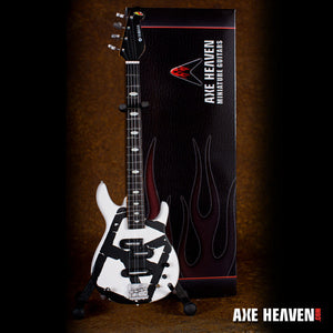 Chickenfoot "Michael Anthony -  White Bass" Licensed Mini Guitar - Mainstay Entertainment