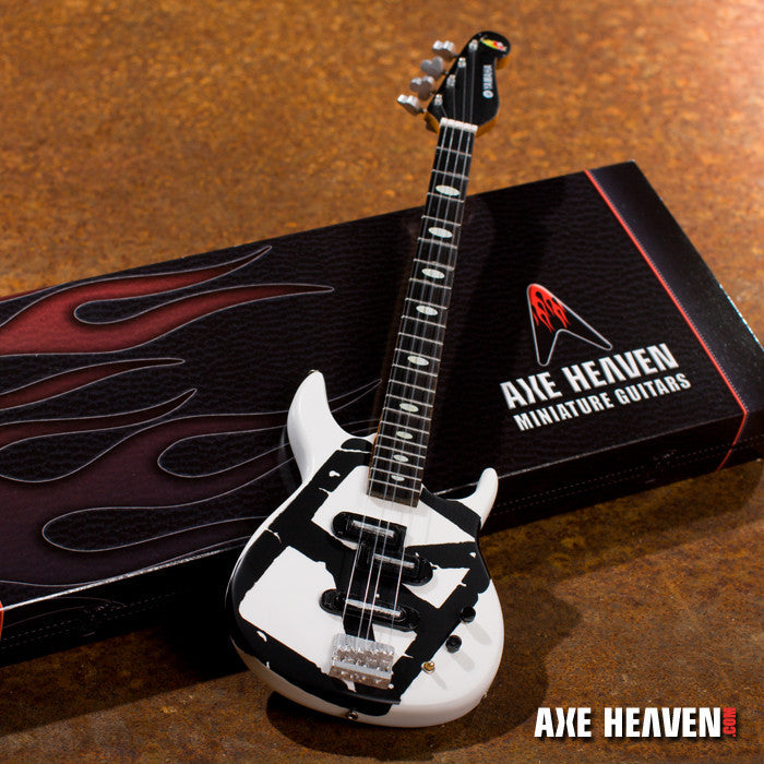 Chickenfoot "Michael Anthony -  White Bass" Licensed Mini Guitar - Mainstay Entertainment