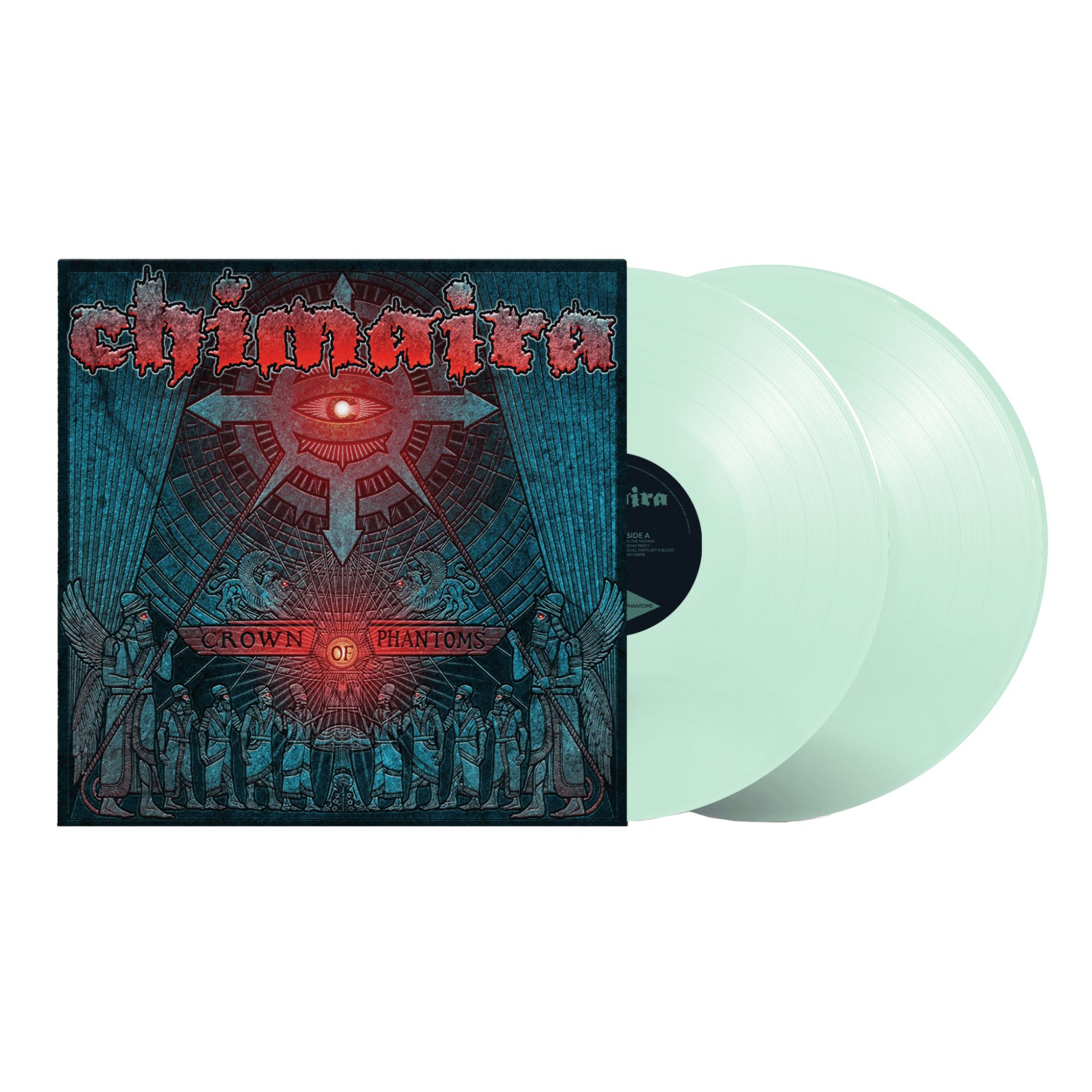 Chimaira "Crown Of Phantoms" Glow in the Dark Vinyl - Mainstay Entertainment