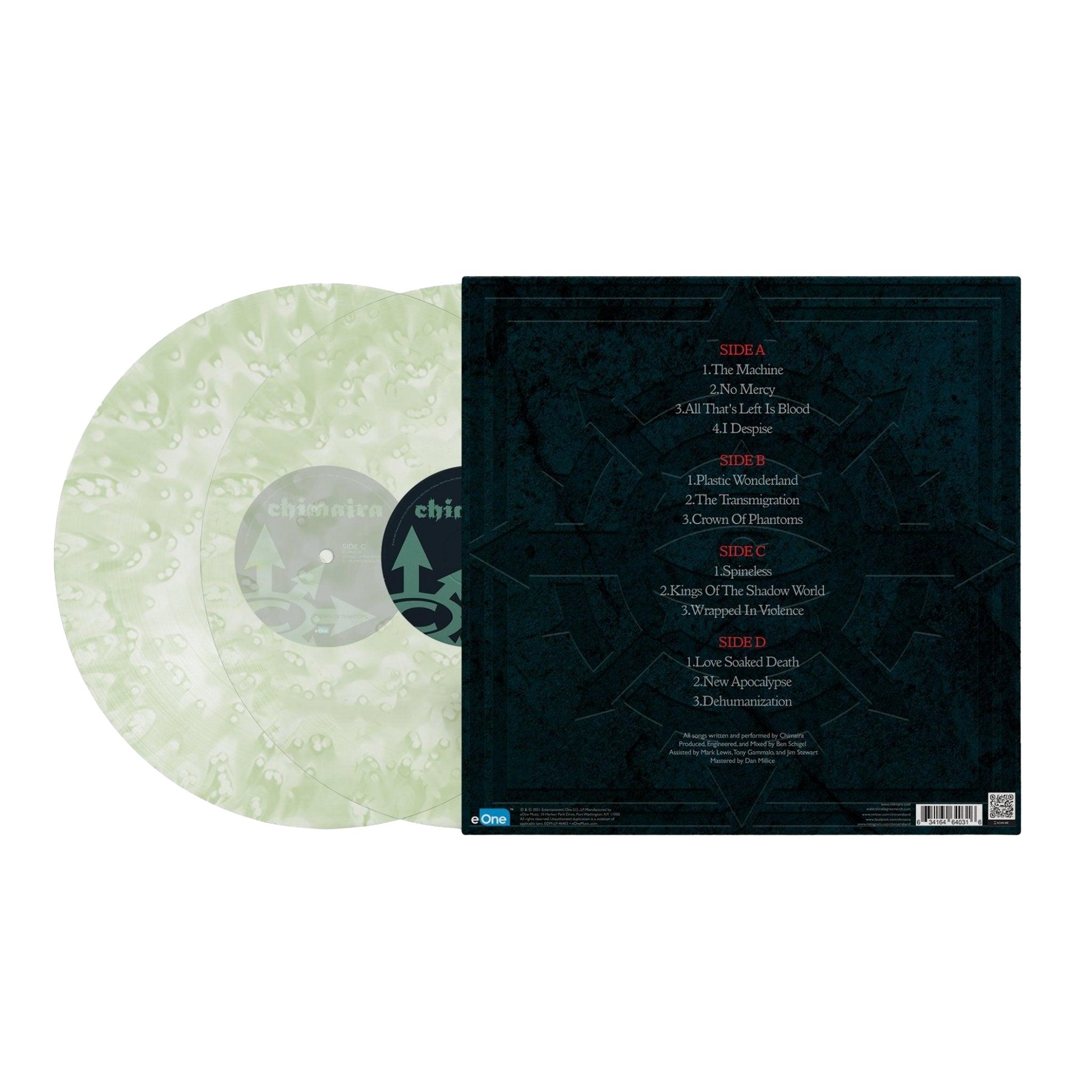 Chimaira "Crown Of Phantoms" 2xLP Vinyl