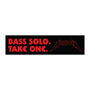 Cliff Burton "Bass Solo" Magnetic Grill - Mainstay Entertainment