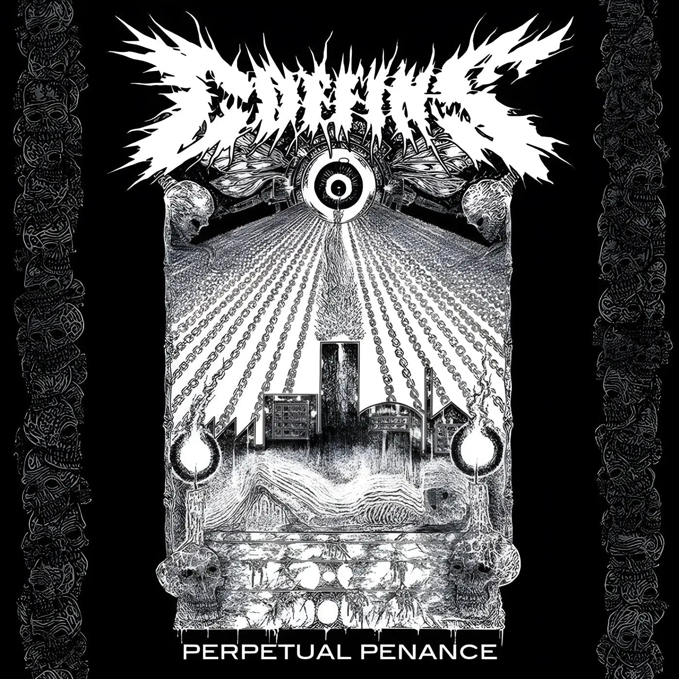 COFFINS - Perpetual Penance 2CD (Japanese Import version) Horror Pain Gore Death Productions Shop