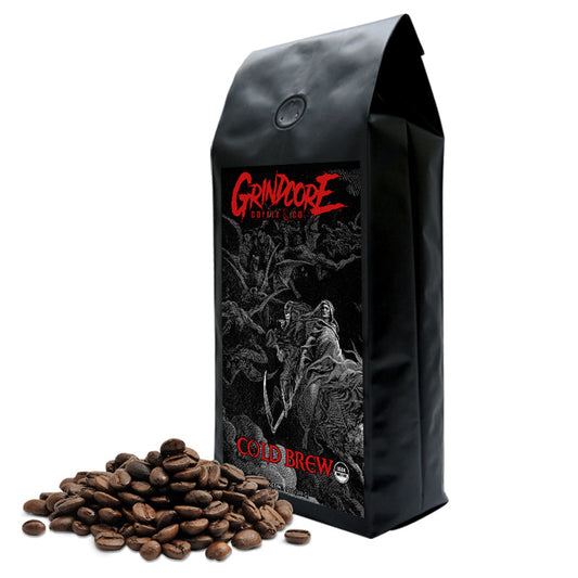 Cold Brew Beans │12oz/340g Grindcore Coffee Co.