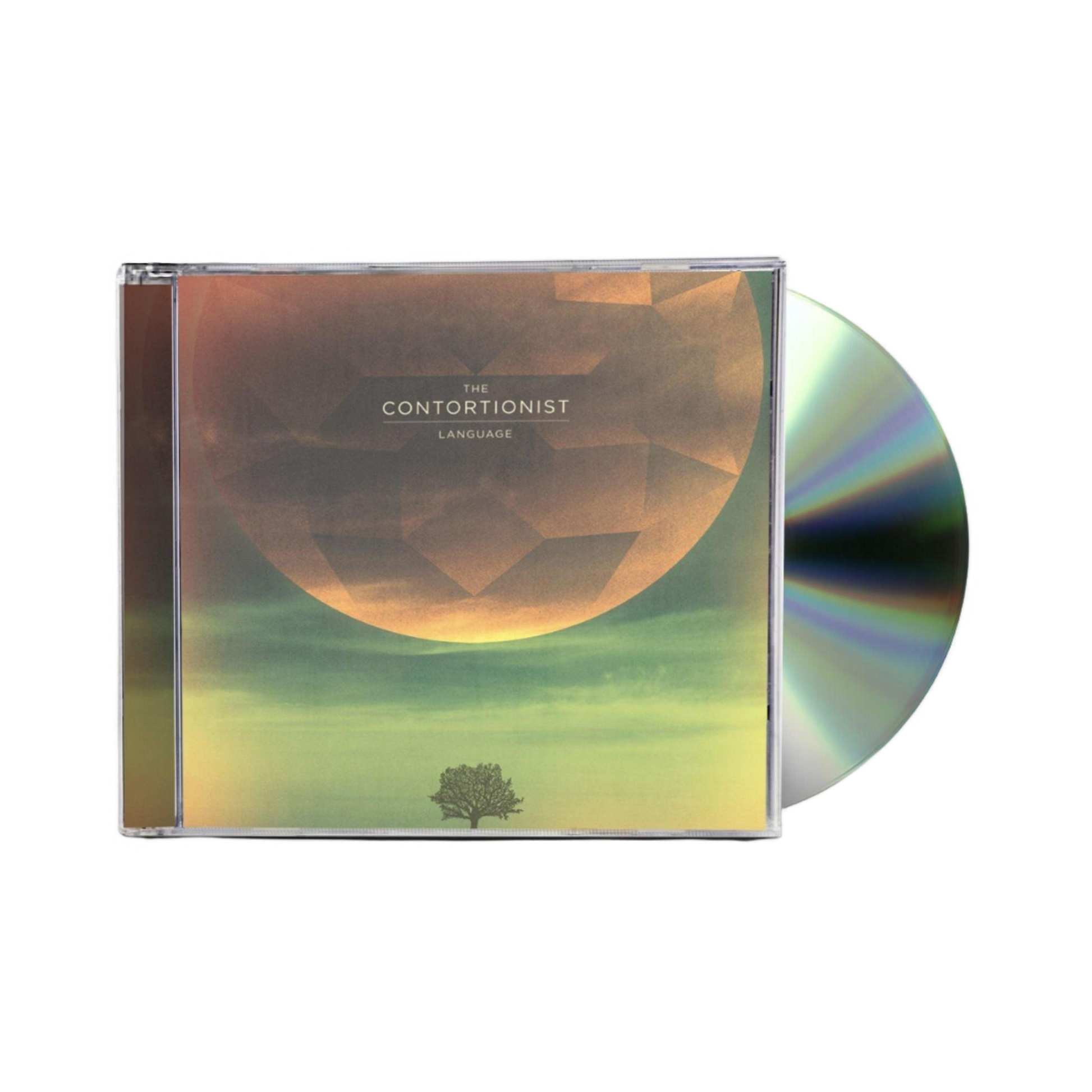Contortionist "Language" CD - Mainstay Entertainment