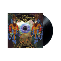 MASTODON ‘CRACK THE SKYE’ LP w/ SIGNED 12"x12" PAUL ROMANO PRINT & COLLECTORS EDITION MAGAZINE Revolver Magazine