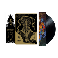 MASTODON ‘CRACK THE SKYE’ LP w/ SIGNED 12"x12" PAUL ROMANO PRINT & COLLECTORS EDITION MAGAZINE Revolver Magazine