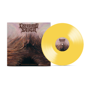 Creeping Death "Boundless Domain" Canary Yellow Vinyl - Mainstay Entertainment