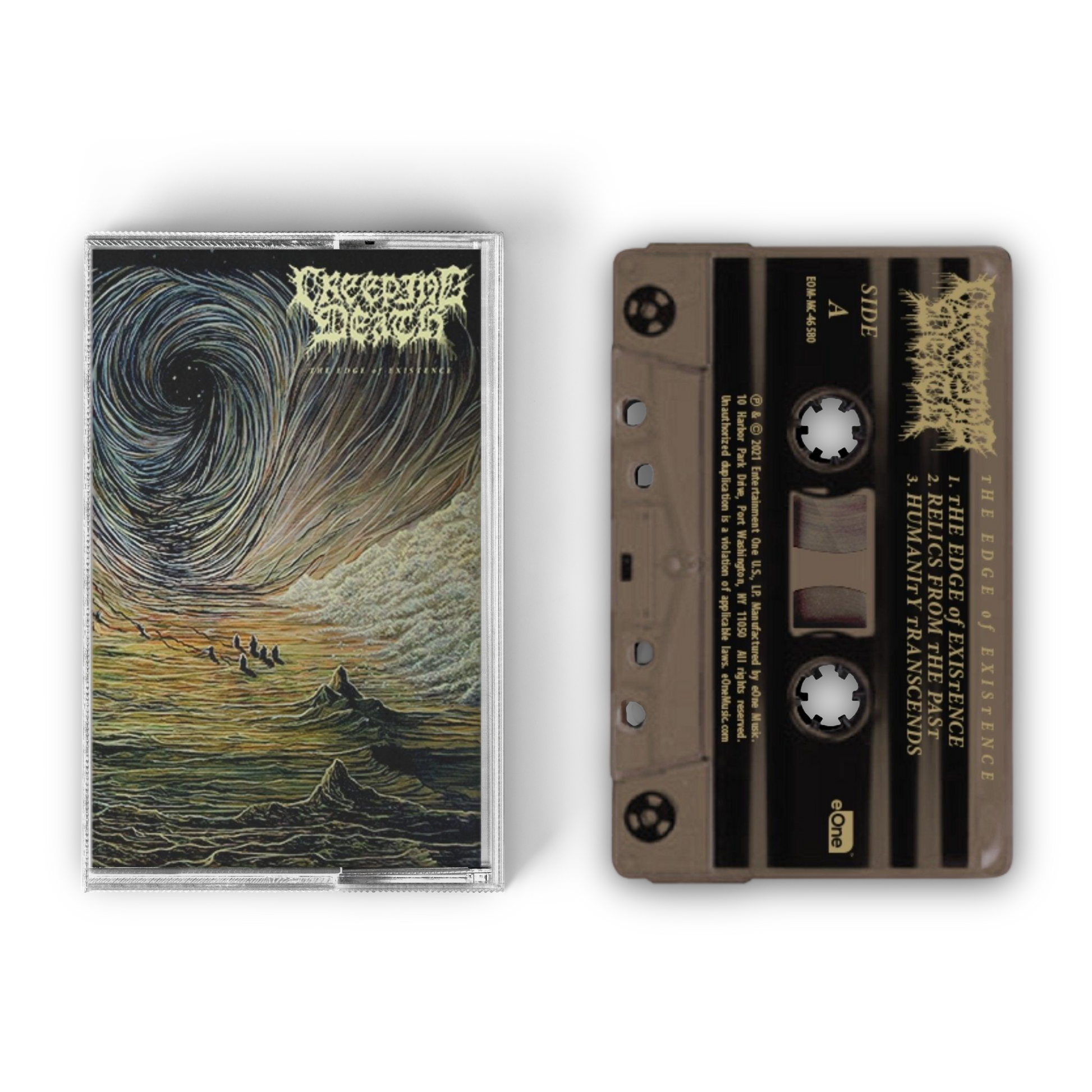 Creeping Death "The Edge of Existence" Cassette - Mainstay Entertainment