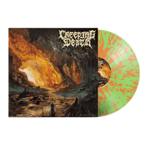 Creeping Death "Wretched Illusions" Glow In The Dark Splatter Vinyl - Mainstay Entertainment