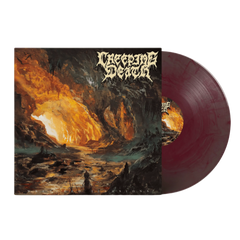 Creeping Death "Wretched Illusions" Grape Galaxy Vinyl