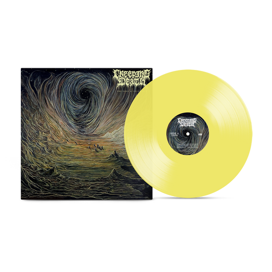 Creeping Death "The Edge of Existence" Clear Yellow Vinyl