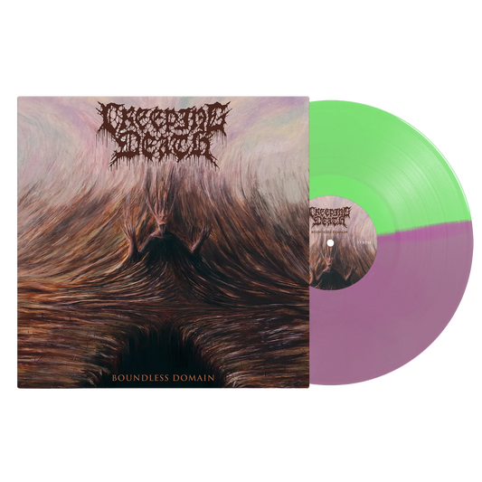 Creeping Death "Boundless Domain" Half/Half Vinyl