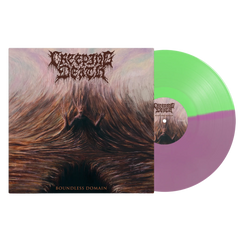 Creeping Death "Boundless Domain" Half/Half Vinyl