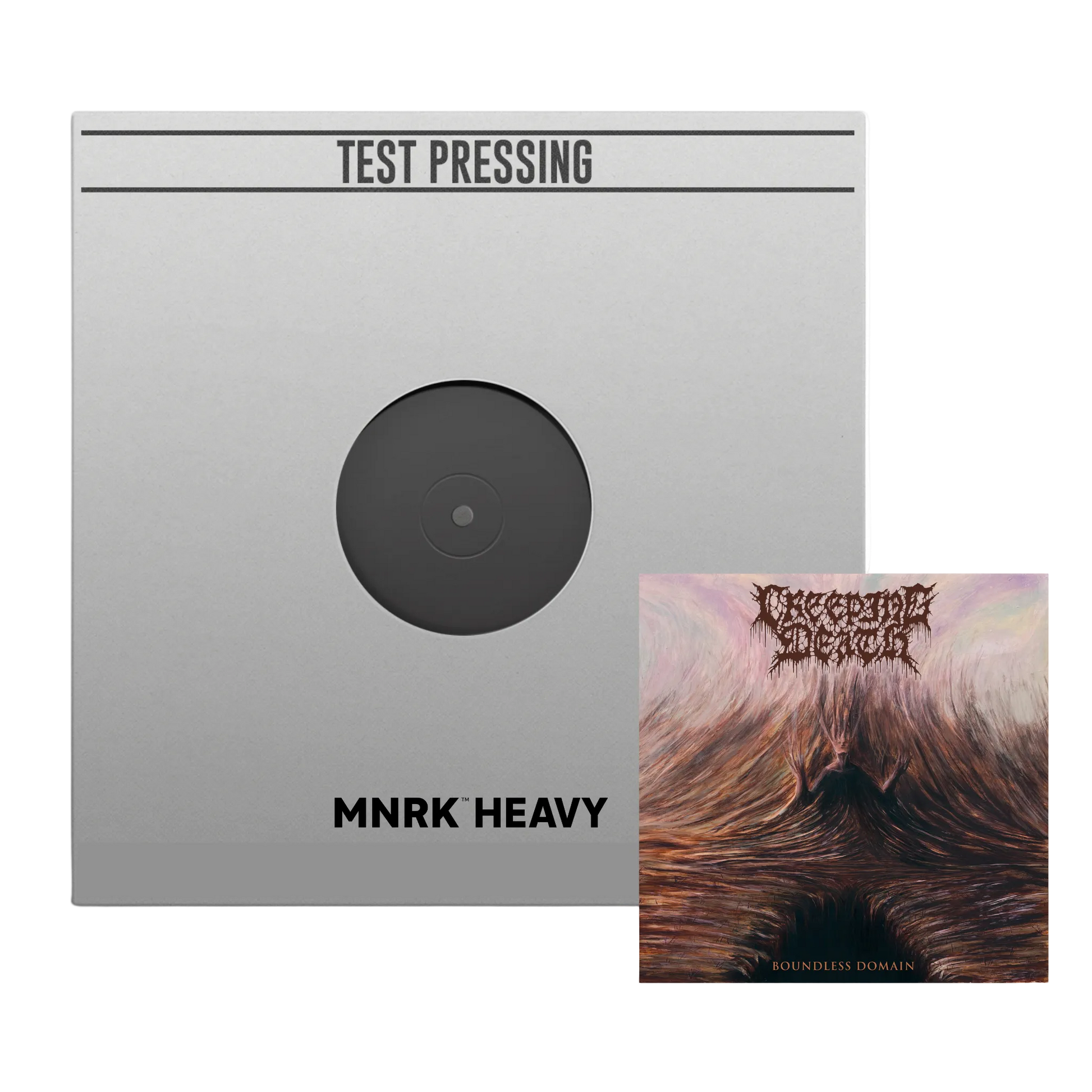 Creeping Death "Boundless Domain" Vinyl [Test Pressing]