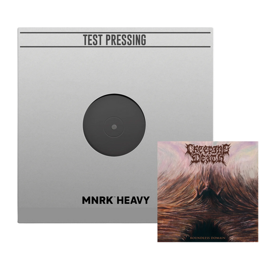 Creeping Death "Boundless Domain" Vinyl [Test Pressing]