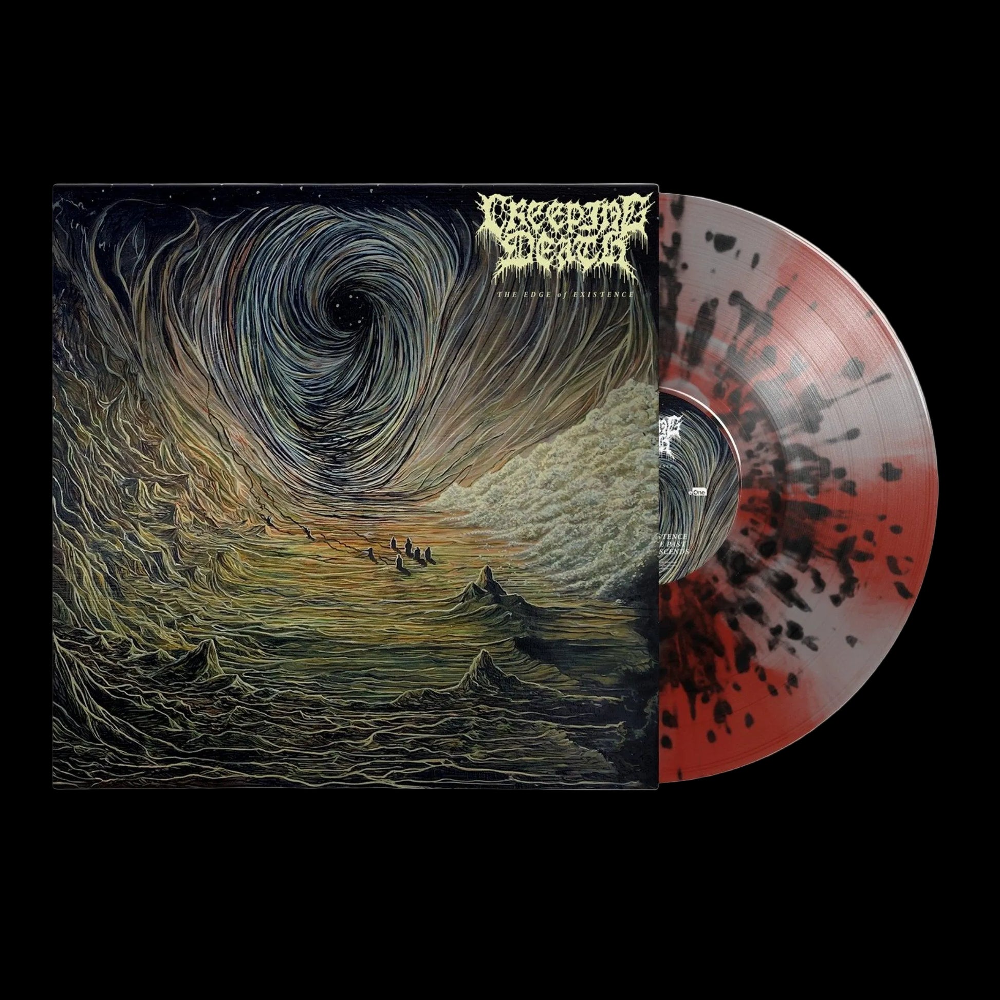 Creeping Death "The Edge of Existence" Splatter Vinyl