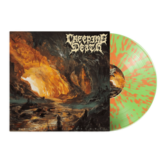 Creeping Death "Wretched Illusions" Glow In The Dark Splatter Vinyl