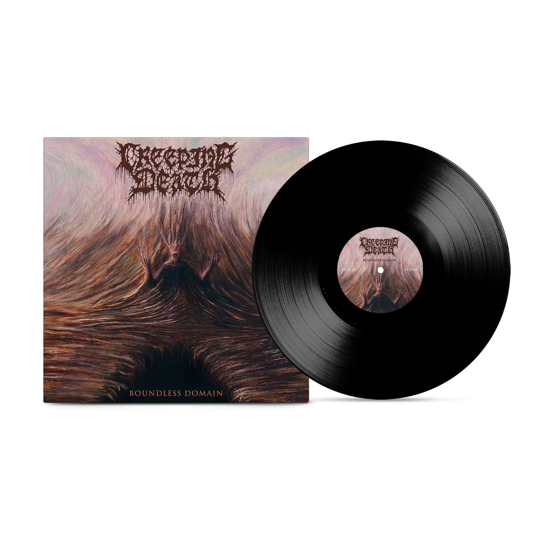 Creeping Death "Boundless Domain" Black Vinyl