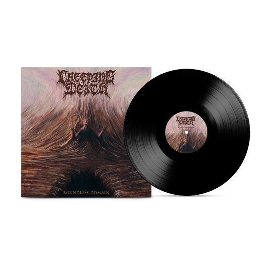Creeping Death "Boundless Domain" Black Vinyl