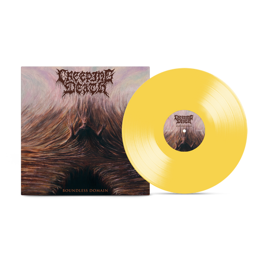Creeping Death "Boundless Domain" Canary Yellow Vinyl
