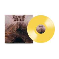 Creeping Death "Boundless Domain" Canary Yellow Vinyl