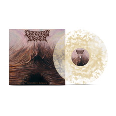 Creeping Death "Boundless Domain" Clear & Tan Ghostly Vinyl