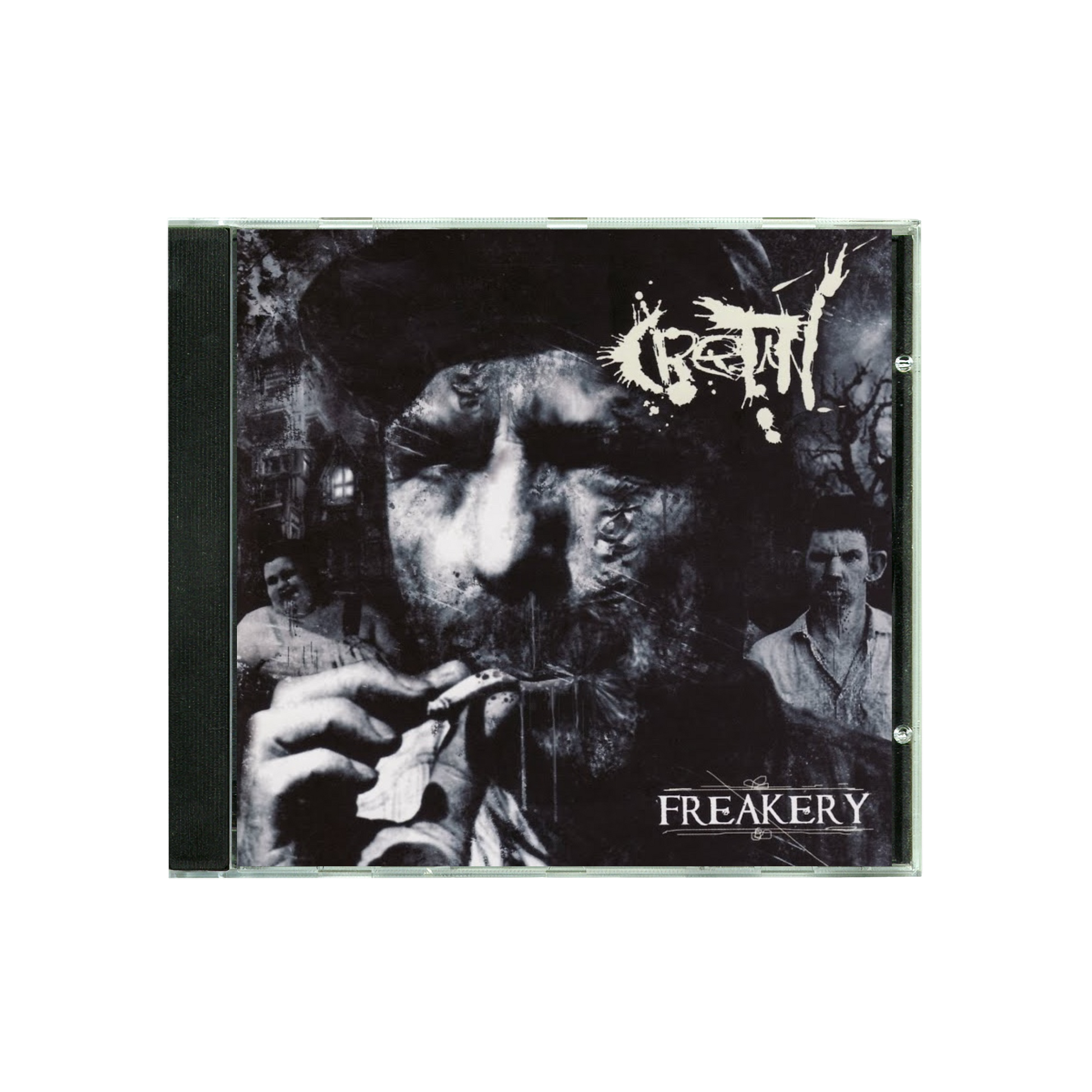 Cretin "Freakery" CD