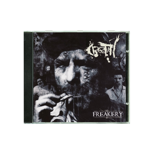 Cretin "Freakery" CD