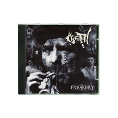 Cretin "Freakery" CD