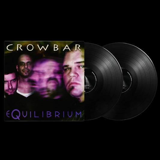 Crowbar "Equilibrium" Black Vinyl - Mainstay Entertainment