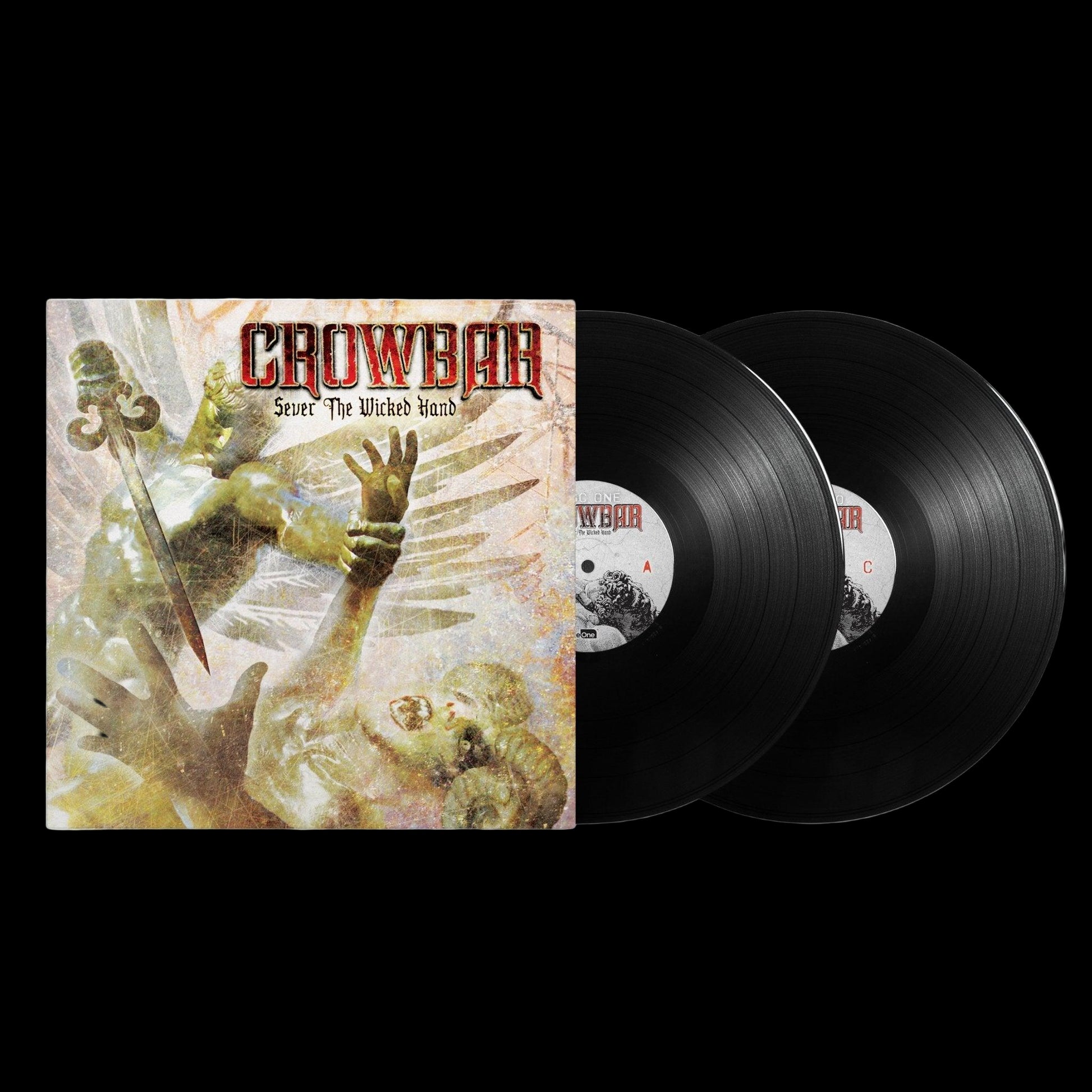 Crowbar "Sever The Wicked Hand" 10th Anniversary Black Vinyl - Mainstay Entertainment