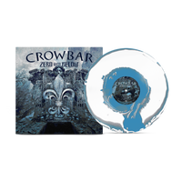 Crowbar "Zero And Below" Aside B-Side Sky Blue, Grey & White Vinyl - Mainstay Entertainment