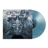 Crowbar "Zero And Below" Blue Ghost Vinyl - Mainstay Entertainment