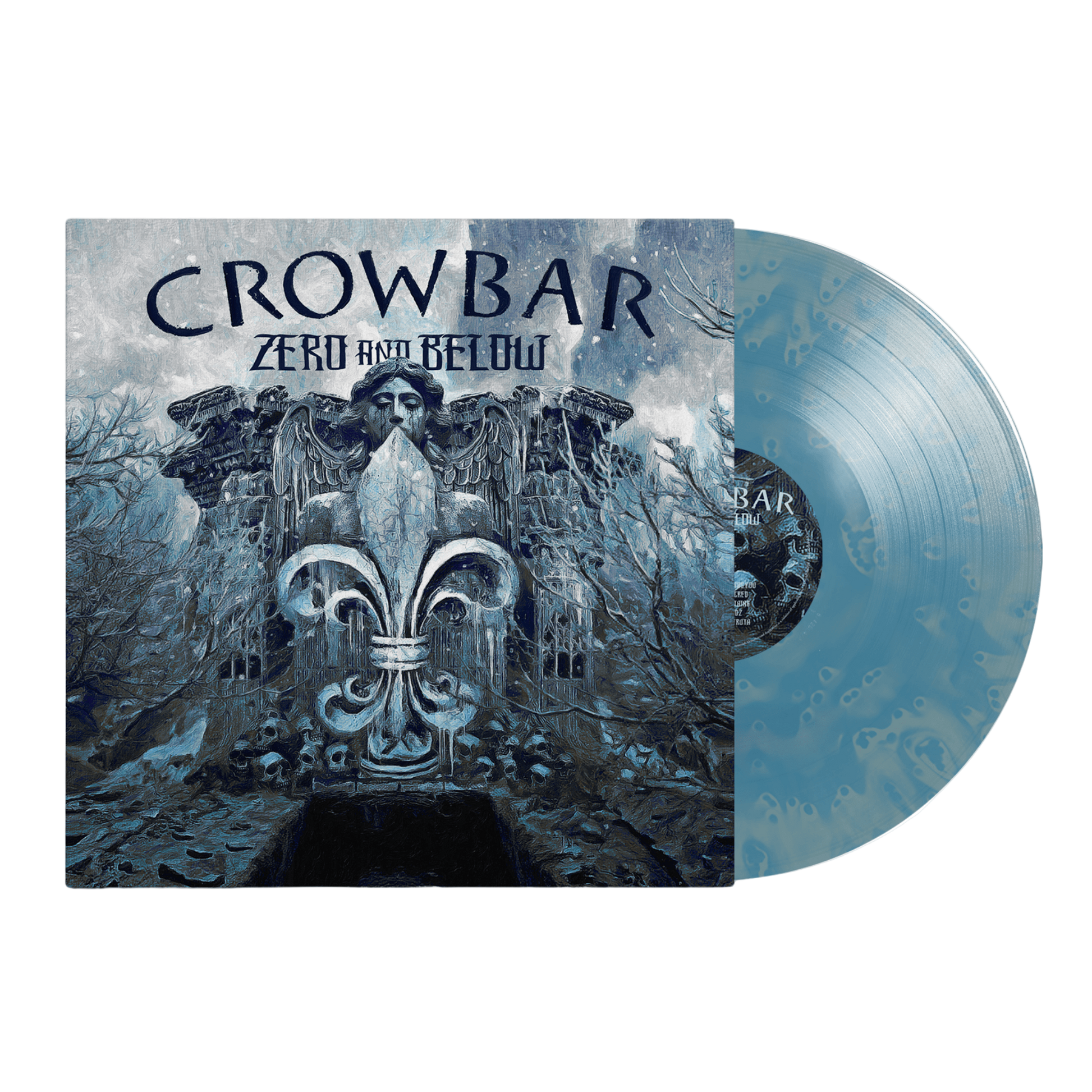 Crowbar "Zero And Below" Blue Ghost Vinyl - Mainstay Entertainment
