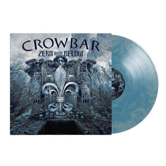 Crowbar "Zero And Below" Blue Ghost Vinyl - Mainstay Entertainment