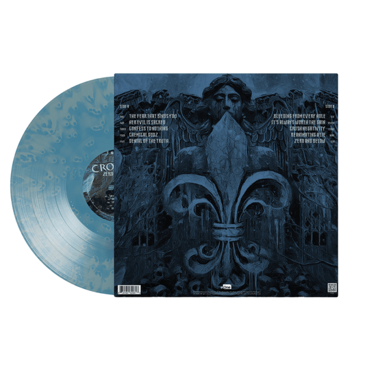 Crowbar "Zero And Below" Blue Ghost Vinyl - Mainstay Entertainment
