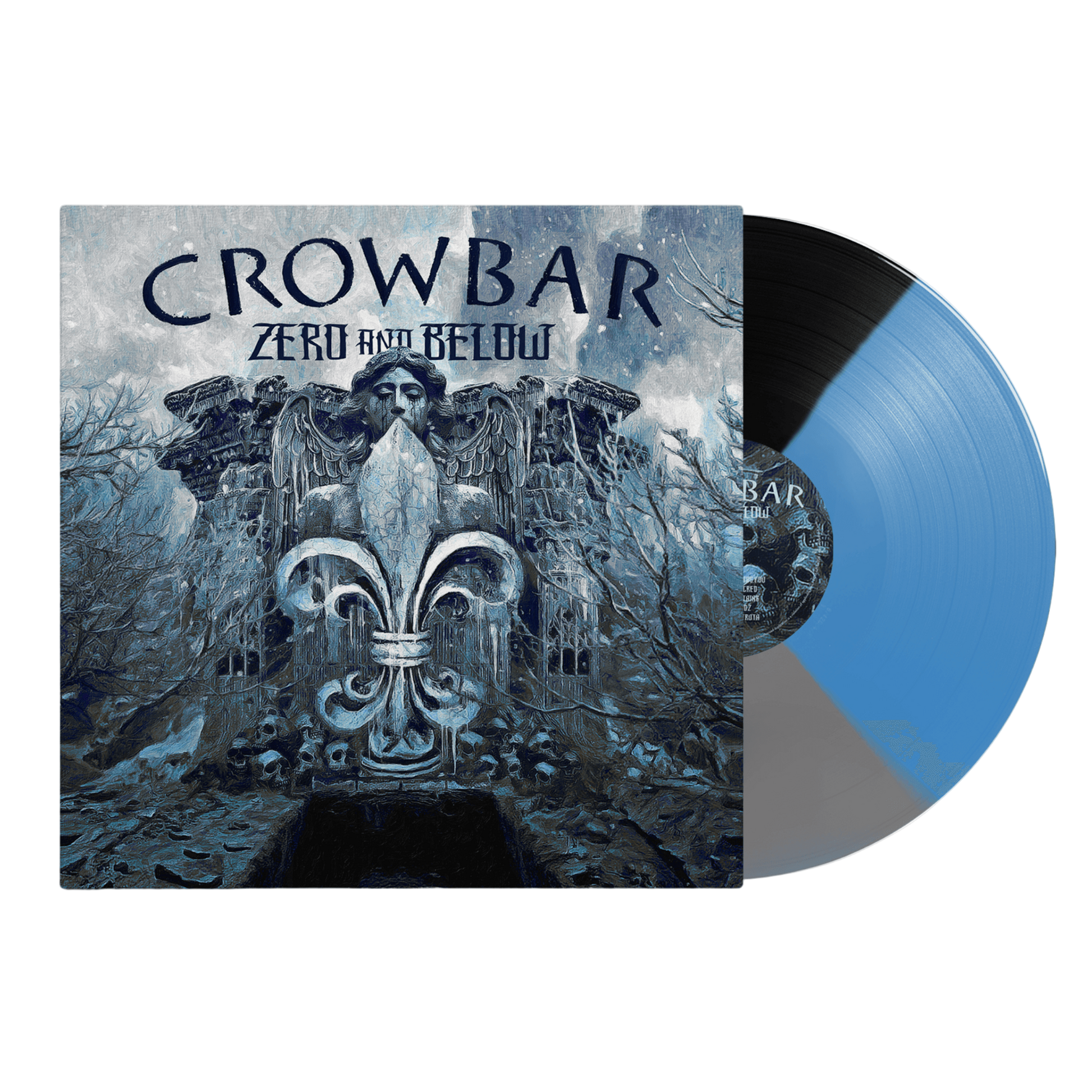 Crowbar "Zero And Below" Blue Tri Color Vinyl - Mainstay Entertainment