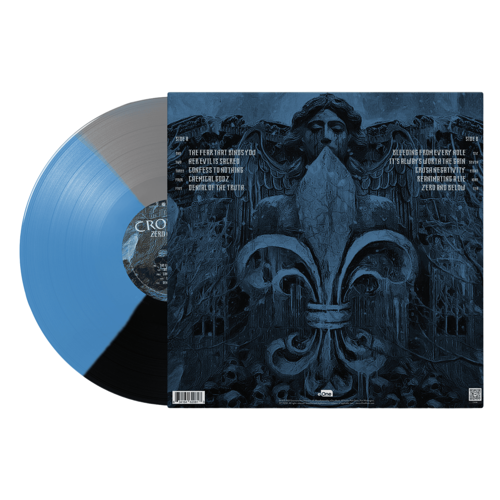 Crowbar "Zero And Below" Blue Tri Color Vinyl - Mainstay Entertainment