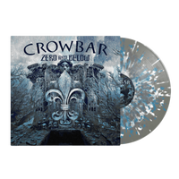 Crowbar "Zero And Below" Color in Color Splatter Vinyl - Mainstay Entertainment