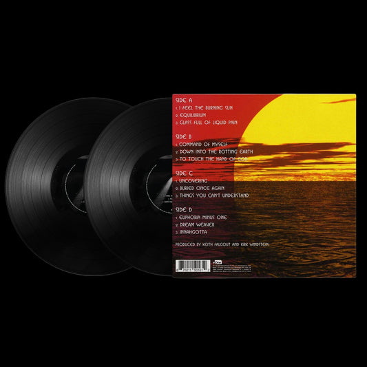 Crowbar "Equilibrium" Black Vinyl