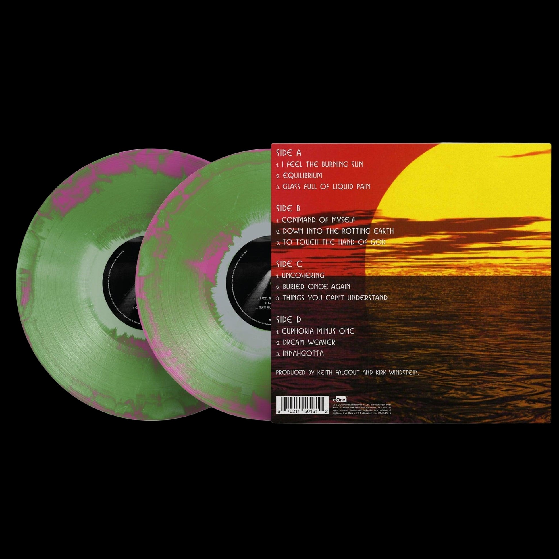 Crowbar "Equilibrium" Swirl Vinyl