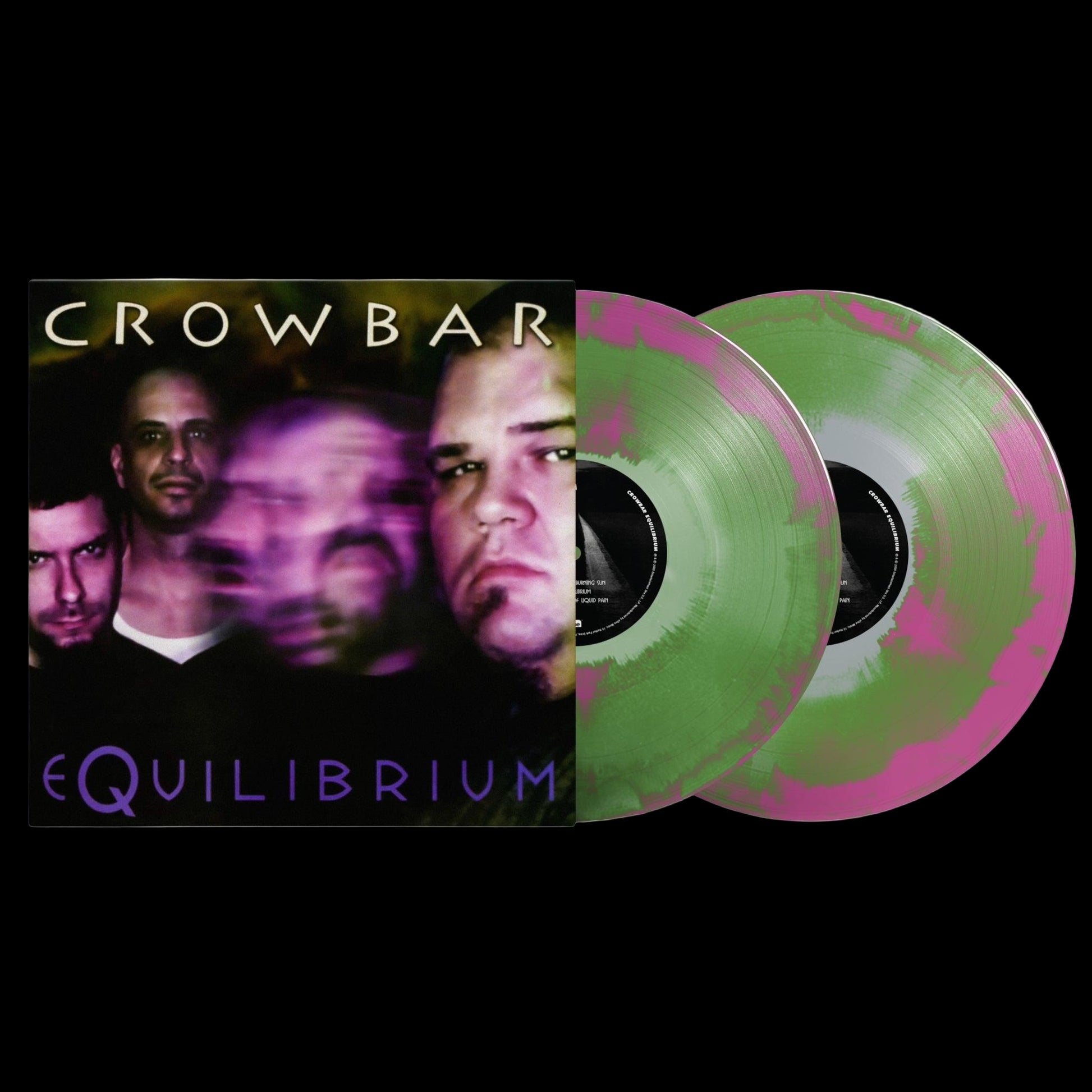 Crowbar "Equilibrium" Swirl Vinyl